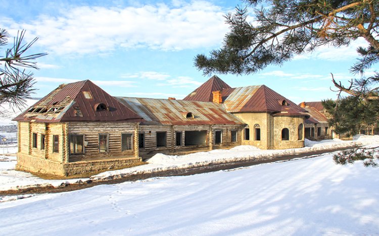 Sarıkamış’ta Baltık Yapısı: Katerina Köşkü, Kars