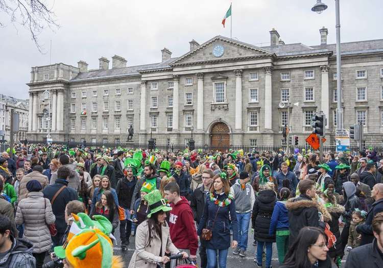 Aziz Patrick Günü – Dublin