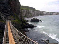 Carrick-a-Rede Köprüsü, Kuzey İrlanda