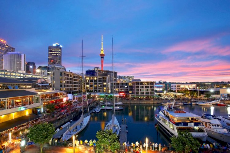 Yeni Zelanda’nın En Gelişmiş Kenti Auckland