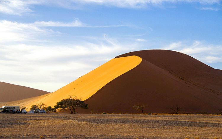 Turuncu’nun Elli Tonu: Namibya