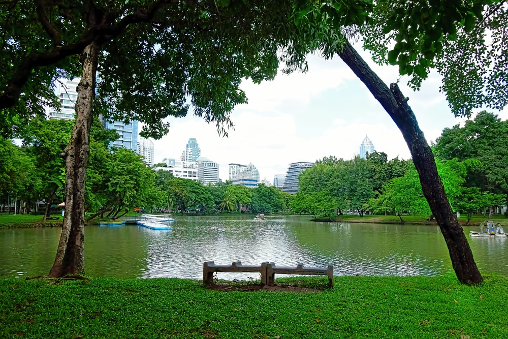 Lumpini Park, Bangkok, Tayland