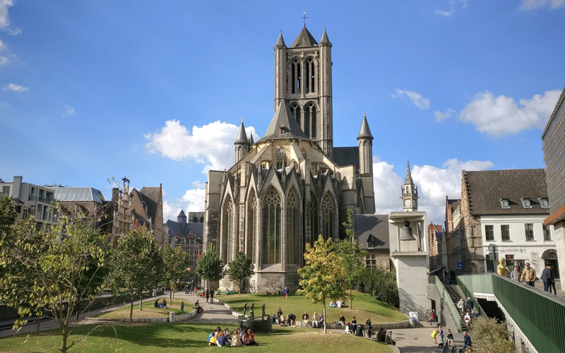 St-Nicholas-Katedrali-Ghent