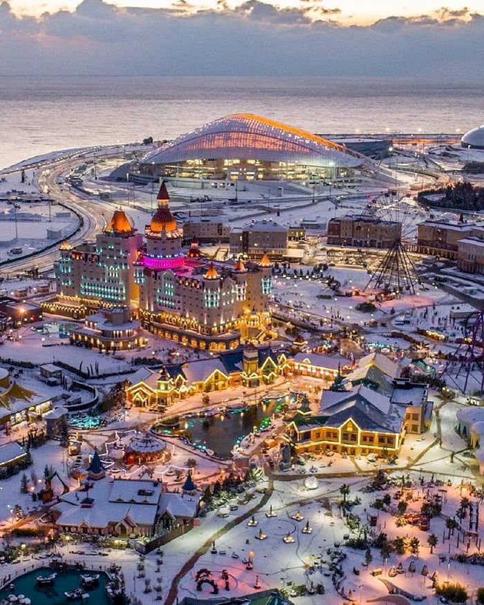 Rusya Soçi Şehri