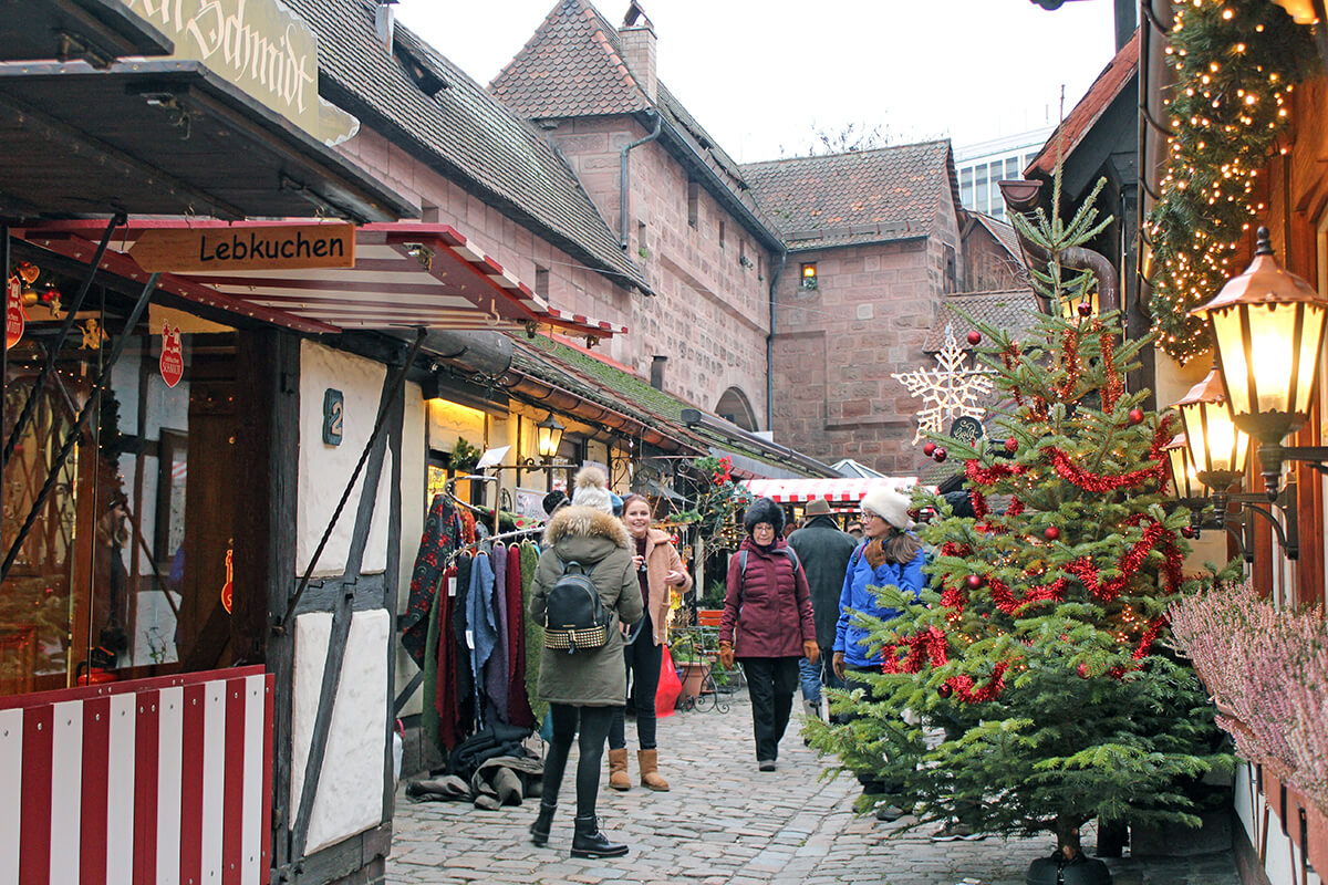 Handwerkerhof Nürnberg Christmas
