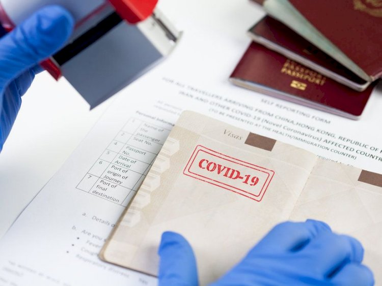 Aşı pasaportu olana uçuş izni