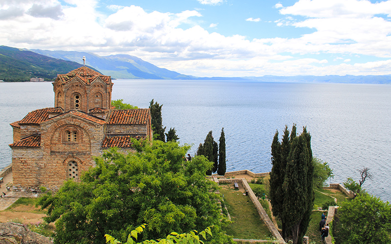 Aziz Yuhanna Kilisesi Ohrid