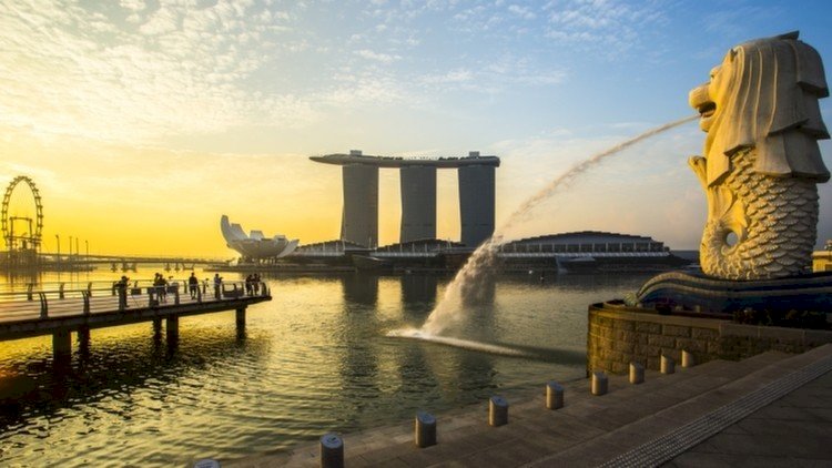 Aslan Şehir: Singapur