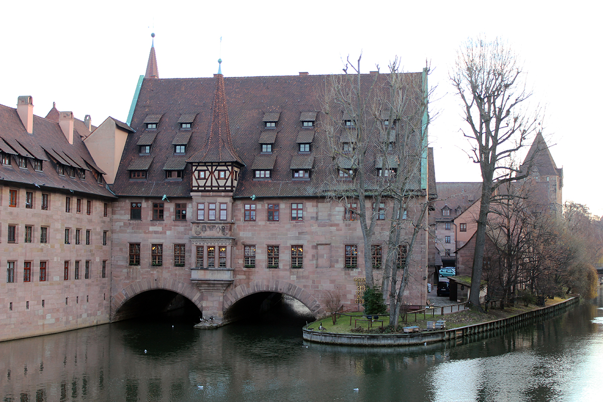 Museumsbrücke Nuremberg
