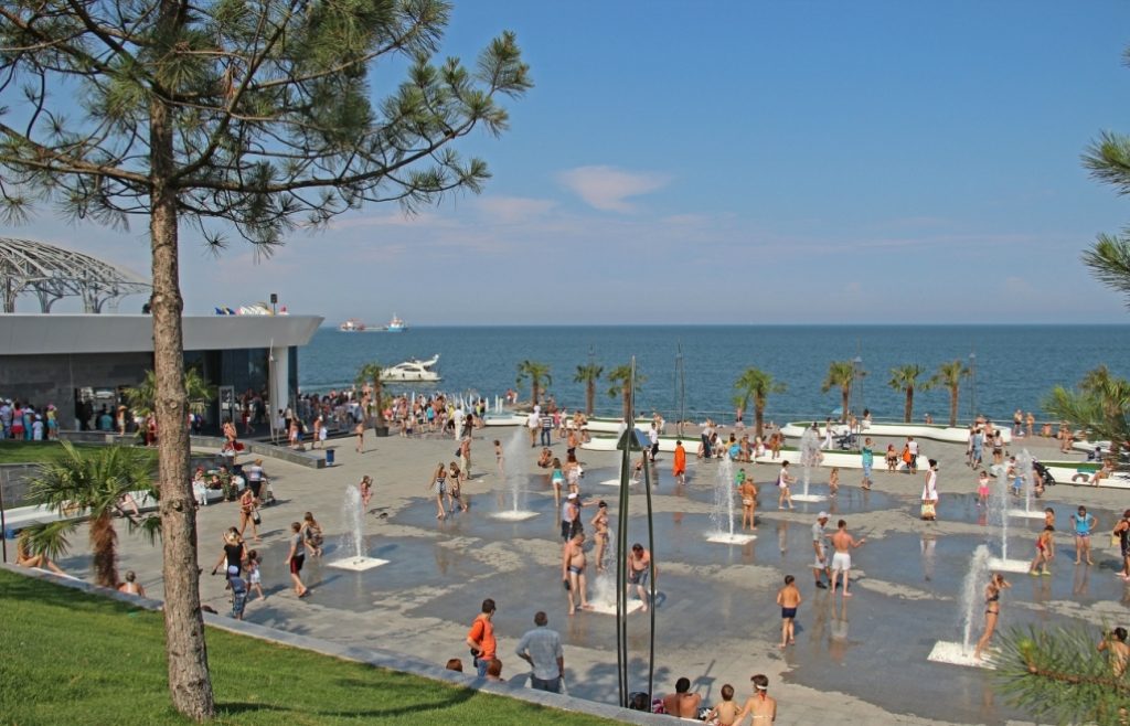 Ukrayna Odessa Lanzheron Plajı