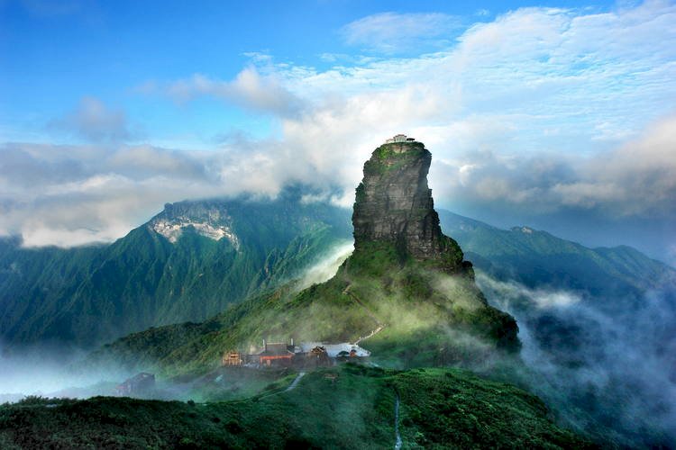 Dünya Mirası Listesi’ndeki dağ: Fanjingshan