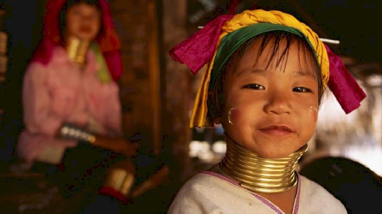 Tayland tepe kabileleri