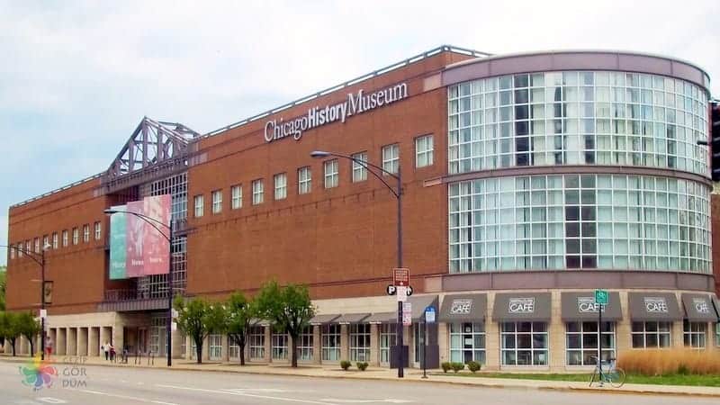 Chicago History Museum Şikago gezilecek yerler