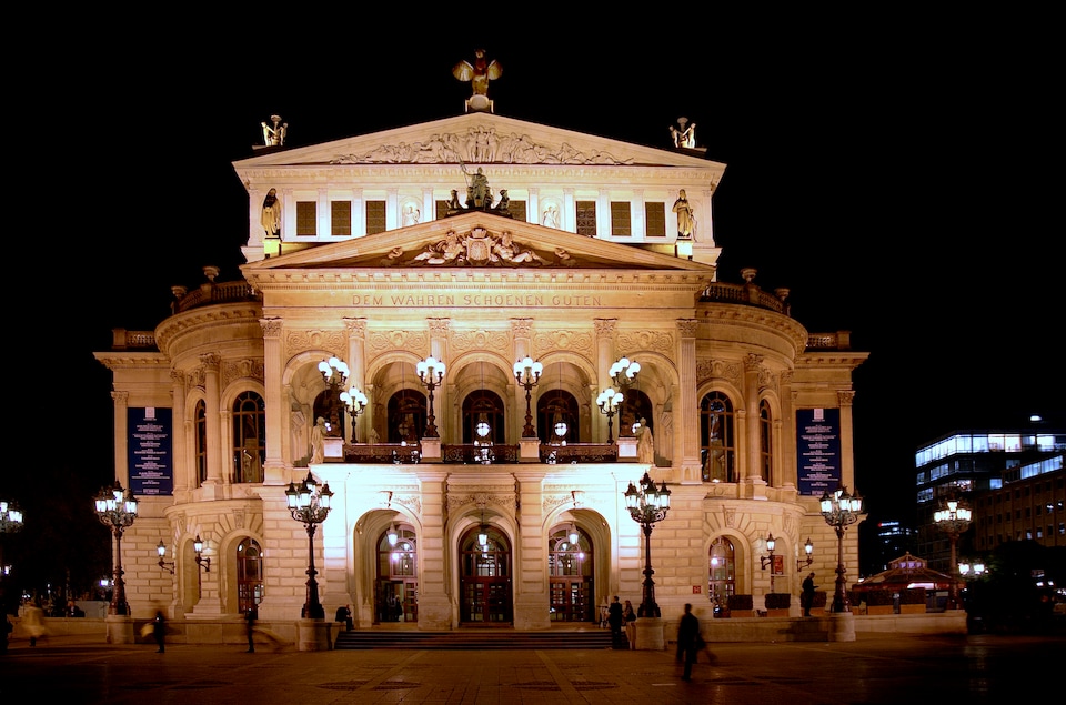 Alte Oper frankfurt