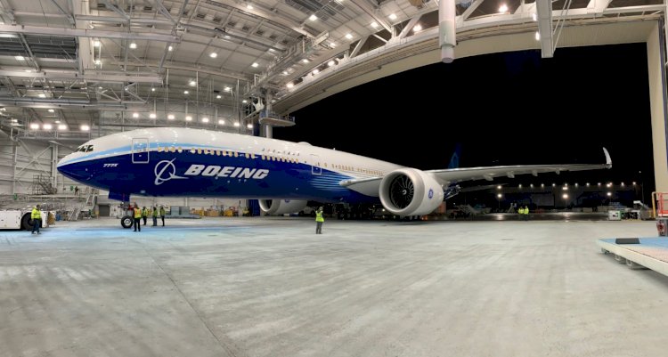 Boeing 777X gökyüzüne çıkıyor!