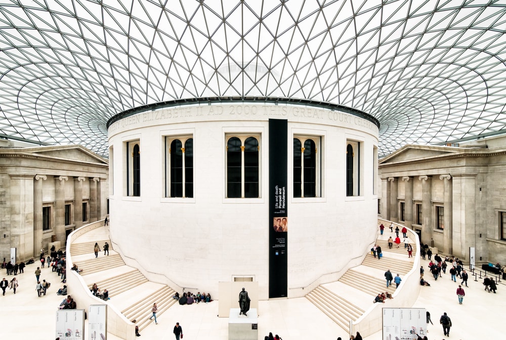 British Museum, Londra, İngiltere