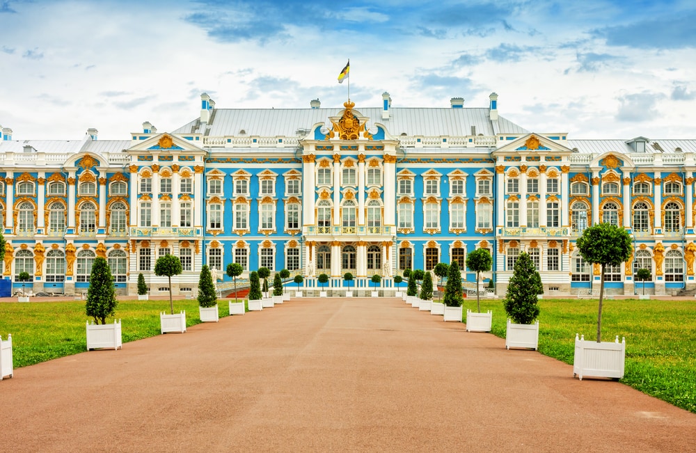 Catherine Sarayı St. Petersburg Rusya