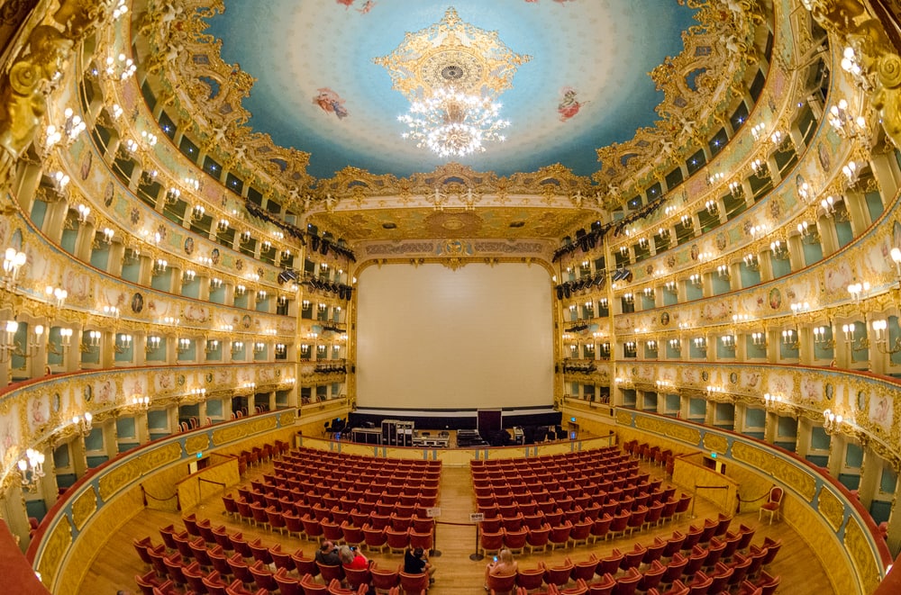 Teatro La Fenice, Venedik, İtalya
