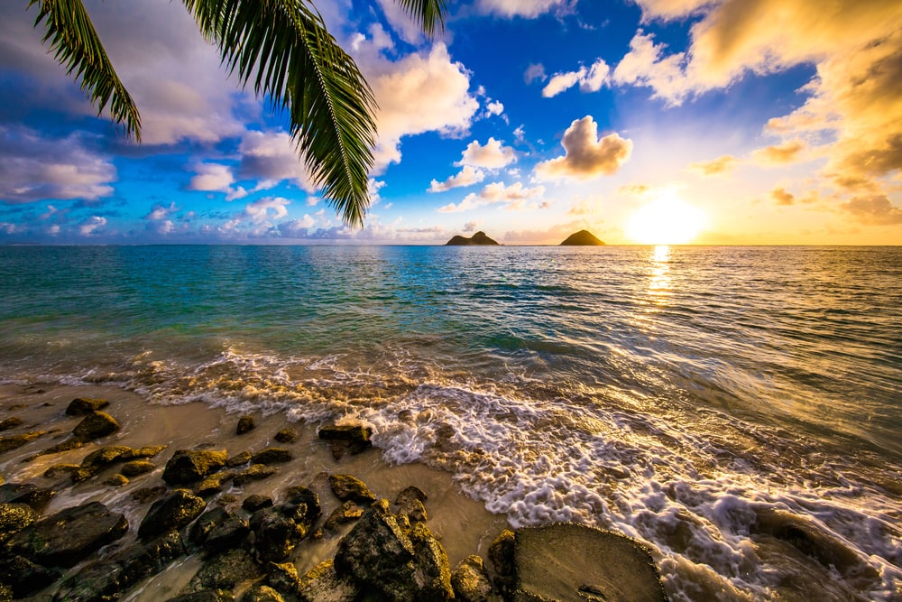 Lanikai Plajı, Hawaii, Amerika Birleşik Devletleri