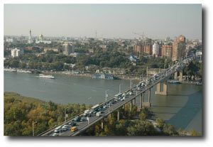 Rostov Şehri köprüsü