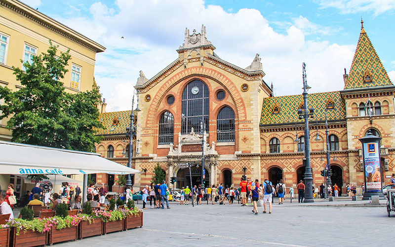 Budapeste -Gezilecek Yerler: Market