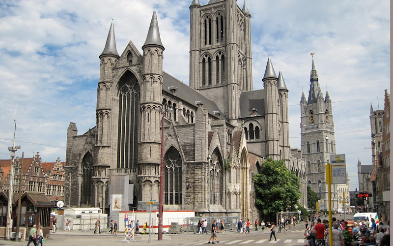 St-Bavo-Katedrali-Ghent
