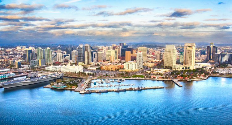 San Diego Gezilecek Yerler Listesi | En Güzel 10 Yer!