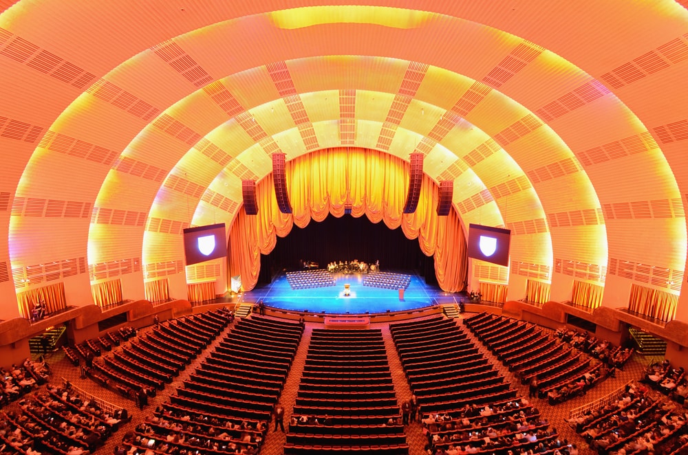 Radio City Music Hall, New York, ABD