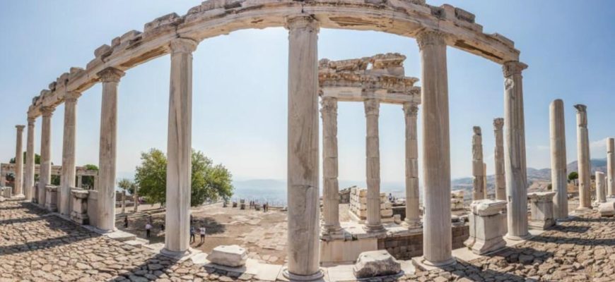 pergamon antik kenti nerede
