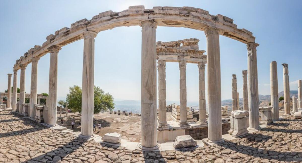 Pergamon Antik Kenti Gezisi
