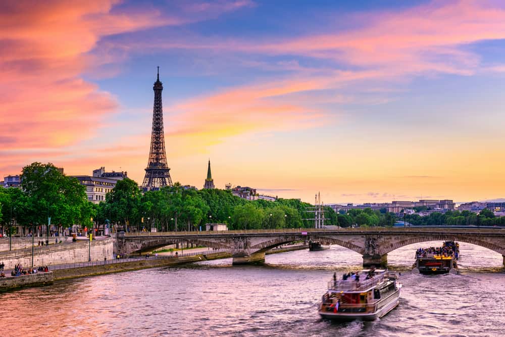 Paris’te Gezilecek En Popüler 10 Yer