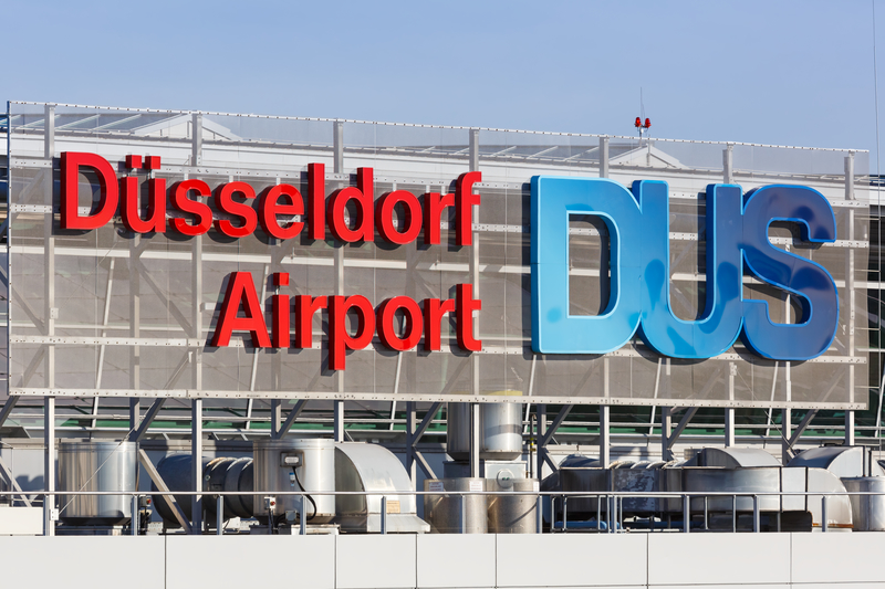 Düsseldorf Havalimanı’nda bomba paniği
