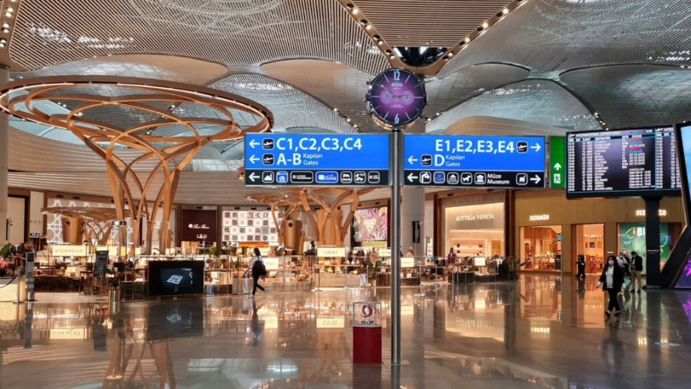 İstanbul havalimanlarında yolcu sayısı büyük artış kaydetti