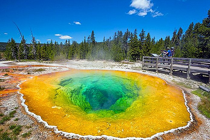 Dünyanın İlk Milli Parkı Yellowstone’da Yapılacaklar