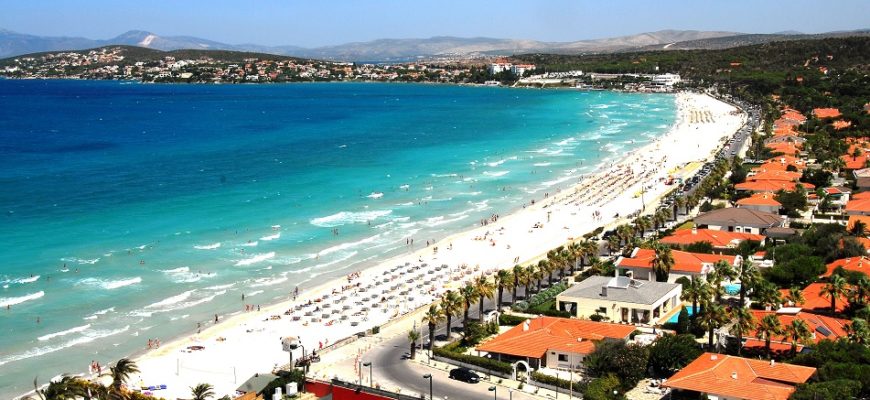 türkiye'nin ilk 10 plajı