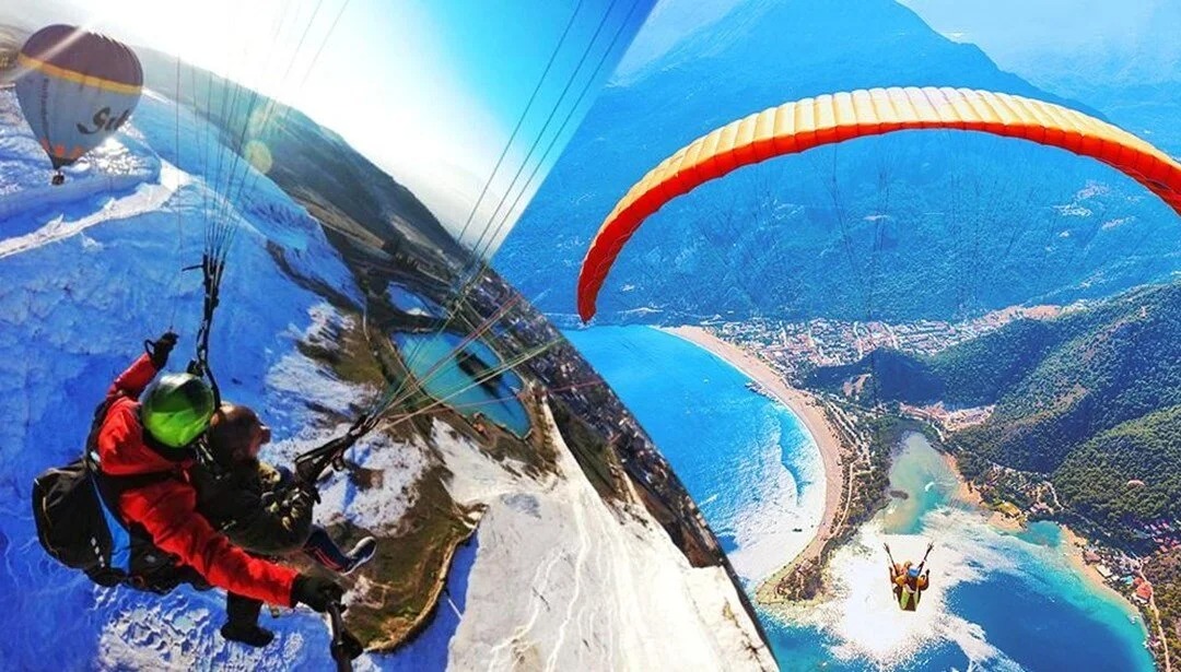 Türkiye’de Yamaç Paraşütü Yapmak İçin Tercih Edilecek 3 Muhteşem Yer