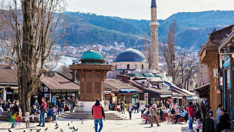 Saraybosna’da Gezilecek En İyi 8 Yer