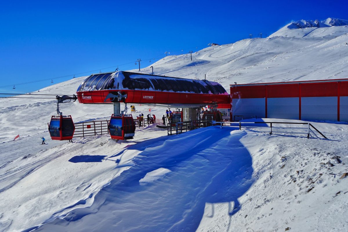 Erciyes Kayak Merkezi Seyahati