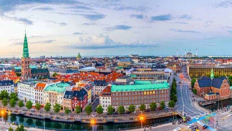 Danimarka Kopenhag Gezilecek Yerler Listesi