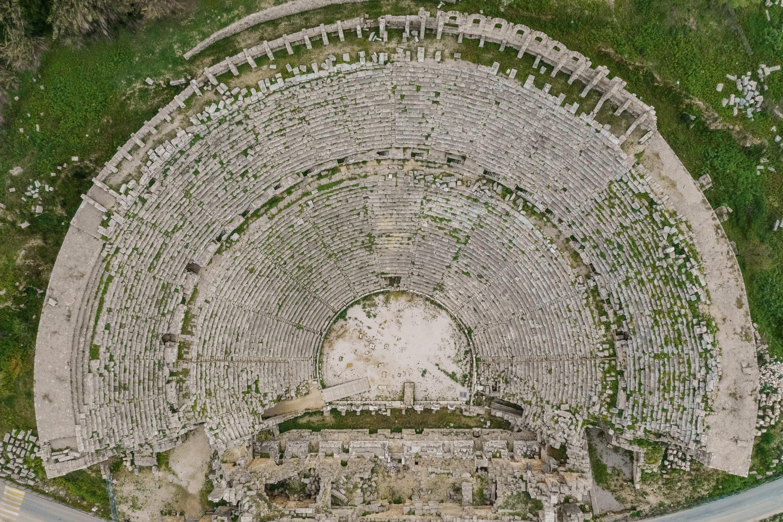 Perge Antik Kenti: UNESCO Dünya Mirası Alanı